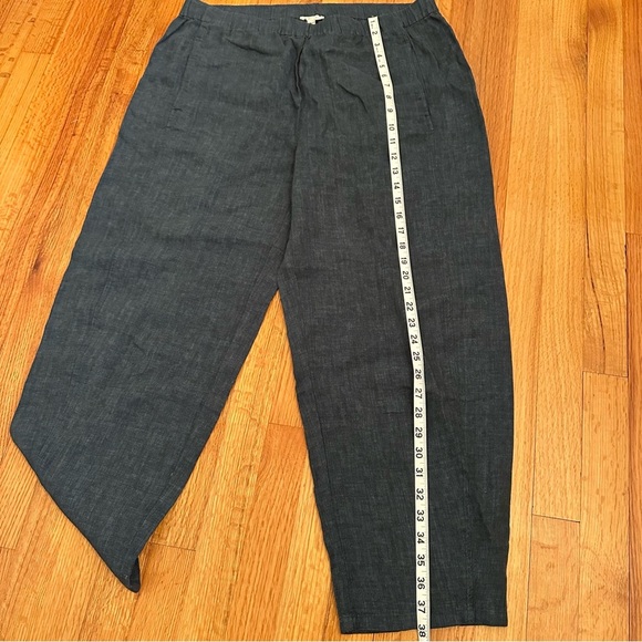 Eileen Fisher Organic Linen  Pant size L (I 9 - Picture 12 of 12